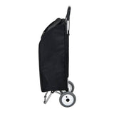 Folding insulated shopping trolley with two wheels, imported from the UK