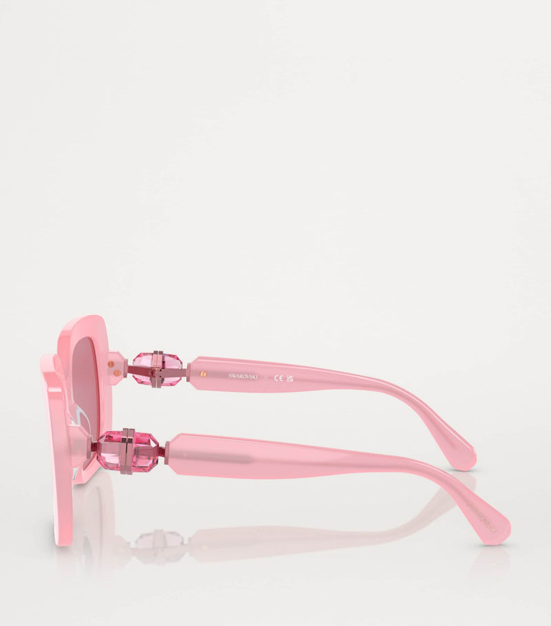 Swarovski Acetate 0SK6001 sunglasses (British brand)