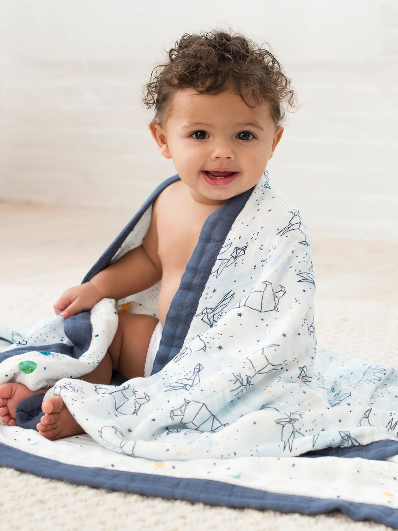 aden + anais baby blanket stargaze dream 120cm, imported from the UK