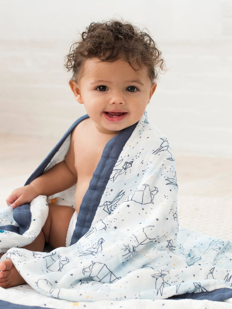 aden + anais baby blanket stargaze dream 120cm, imported from the UK