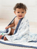 aden + anais baby blanket stargaze dream 120cm, imported from the UK