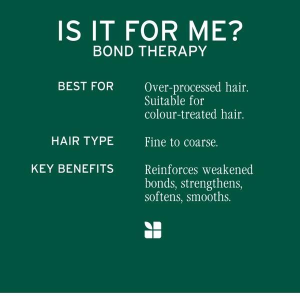 Biolage Bond Therapy shampoo 400ml (British brand)