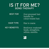 Biolage Bond Therapy shampoo 400ml (British brand)
