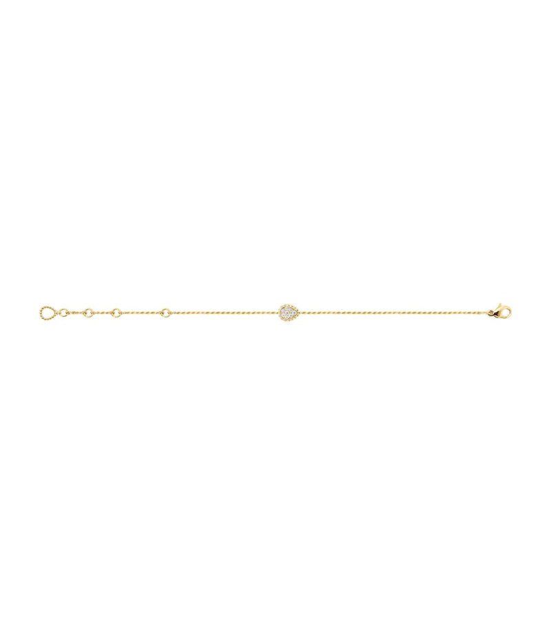 Boucheron Serpent Bohème yellow gold diamond bracelet, imported from the UK