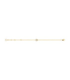 Boucheron Serpent Bohème yellow gold diamond bracelet, imported from the UK