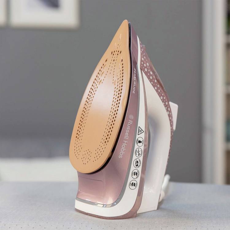 Russell Hobbs Pearl Glide steam iron 2600W, UK version