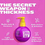 TIGI Small Talk Thickening Cream hair styling cream 240ml (British brand)
