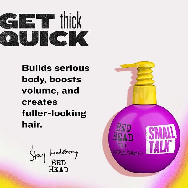 TIGI Small Talk Thickening Cream hair styling cream 240ml (British brand)