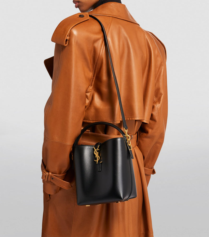 Saint Laurent Small Le 37 bucket bag smooth calfskin - British product