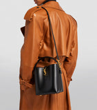 Saint Laurent Small Le 37 bucket bag smooth calfskin - British product