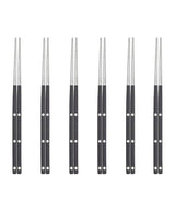 Harrods Bugatti Allegra Stainless Steel Chopsticks - Set of 6- Buy online at McGrocer