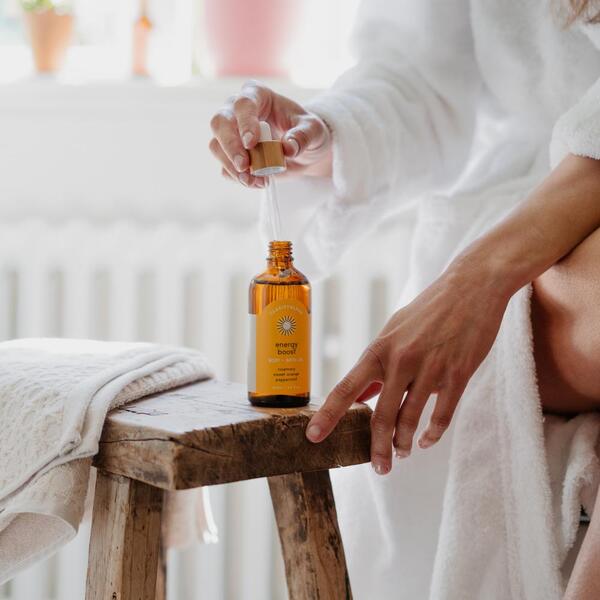 Clarity Blend Energy Boost Body & Bath Oil 100ml