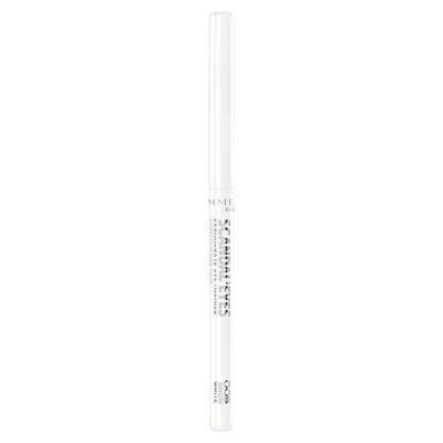 Superdrug Rimmel Scandaleyes Waterproof Eye Definer 005 Snow White Eyeliner- Buy online at McGrocer
