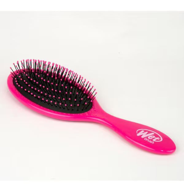 WetBrush Original Detangler Pink hairbrush (British brand)