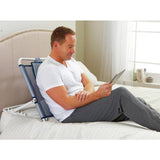 Drive Medical adjustable bed backrest with headrest, UK version