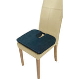 Drive Medical wedge coccyx cushion with cut-out, imported from the UK