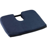Drive Medical wedge coccyx cushion with cut-out, imported from the UK