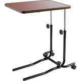 Drive Medical overbed table with tilt and lipped edge - British product