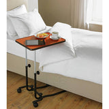 Drive Medical overbed table with tilt and lipped edge - British product