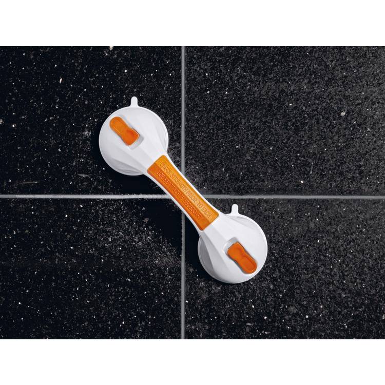 Drive Medical suction plastic safety grips pack of 2 - British product