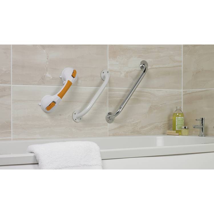 Drive Medical suction plastic safety grips pack of 2 - British product