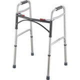 Drive Medical height adjustable folding walking frame - British product