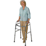 Drive Medical height adjustable folding walking frame - British product