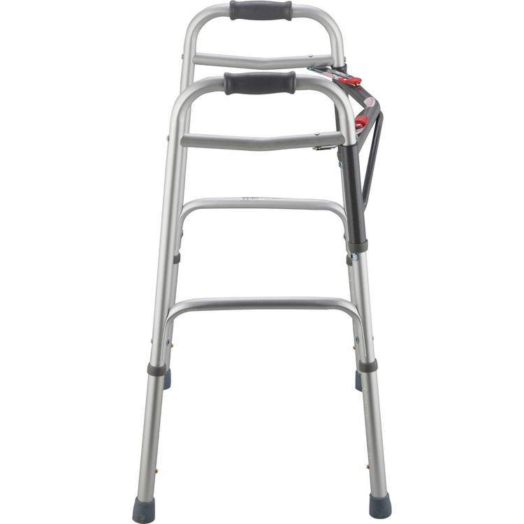 Drive Medical height adjustable folding walking frame - British product