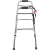Drive Medical height adjustable folding walking frame - British product