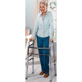Drive Medical height adjustable folding walking frame - British product