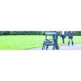 Drive Medical height adjustable folding walking frame - British product