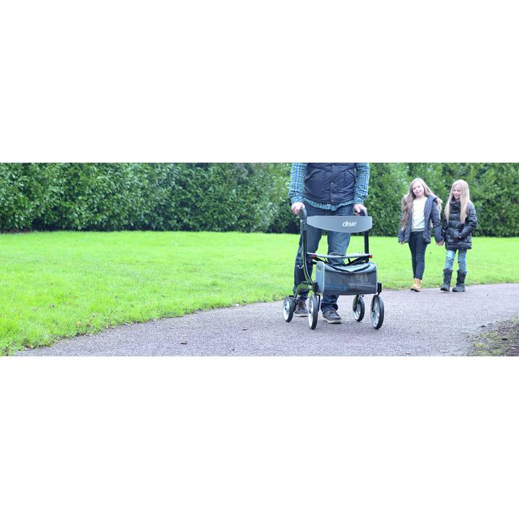 Drive Medical height adjustable folding walking frame - British product