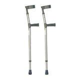 Argos Drive Medical Adjustable Forearm Crutches, Height Adjustable 65cm to 91cm- Buy online at McGrocer