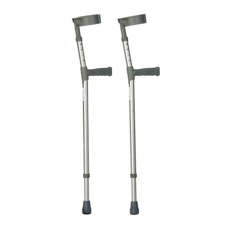 Drive Medical forearm crutches adjustable 65-91cm - British product
