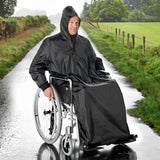 Streetwize waterproof wheelchair poncho, imported from the UK
