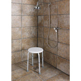 Drive Medical round adjustable shower stool - British product