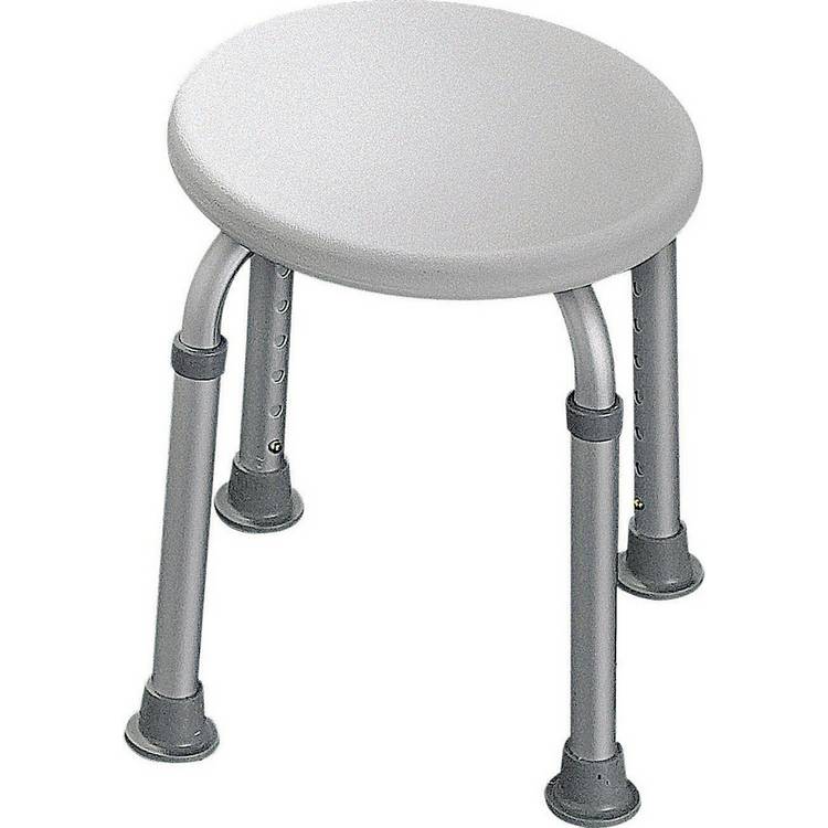 Drive Medical round adjustable shower stool - British product