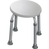 Drive Medical round adjustable shower stool - British product