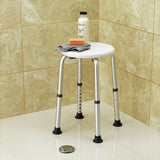 Drive Medical round adjustable shower stool - British product