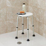 Drive Medical round adjustable shower stool - British product