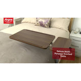 Drive Medical Deluxe overbed table with adjustable height, imported from the UK
