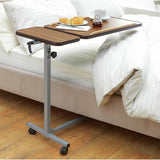 Drive Medical Deluxe overbed table with adjustable height, imported from the UK
