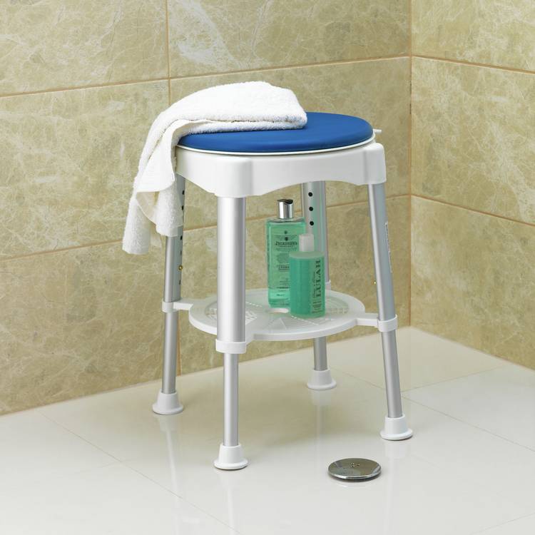 Drive Medical rotating shower stool - British product