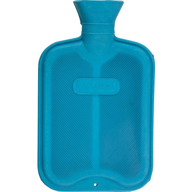Double ribbed hot water bottle 1.8L (British brand)