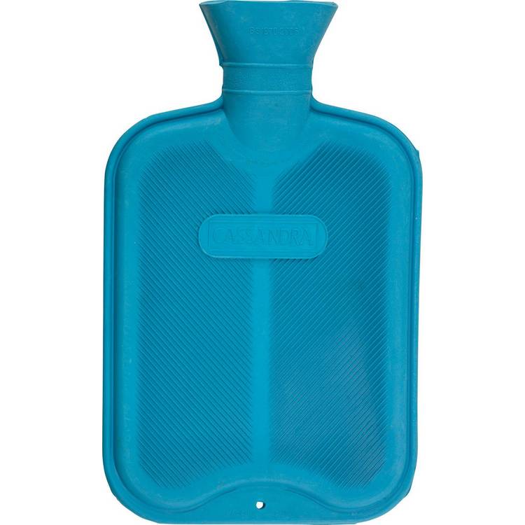 Double ribbed hot water bottle 1.8L (British brand)