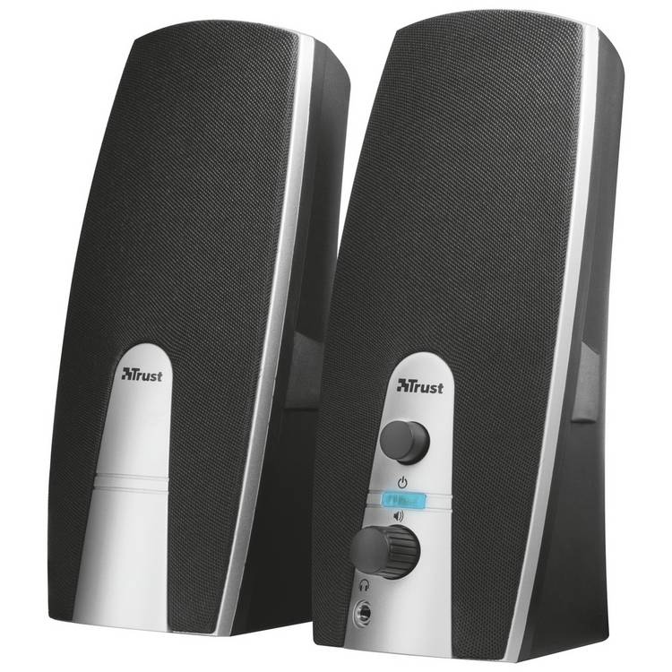 Trust Mila 2.0 PC Speaker Set, imported from the UK