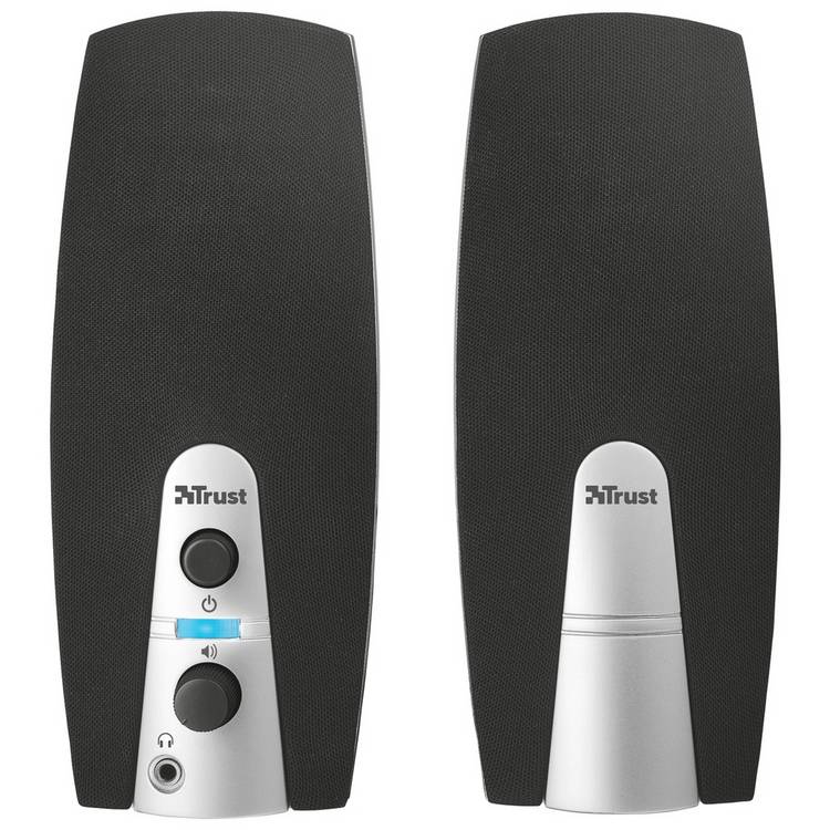 Trust Mila 2.0 PC Speaker Set, imported from the UK