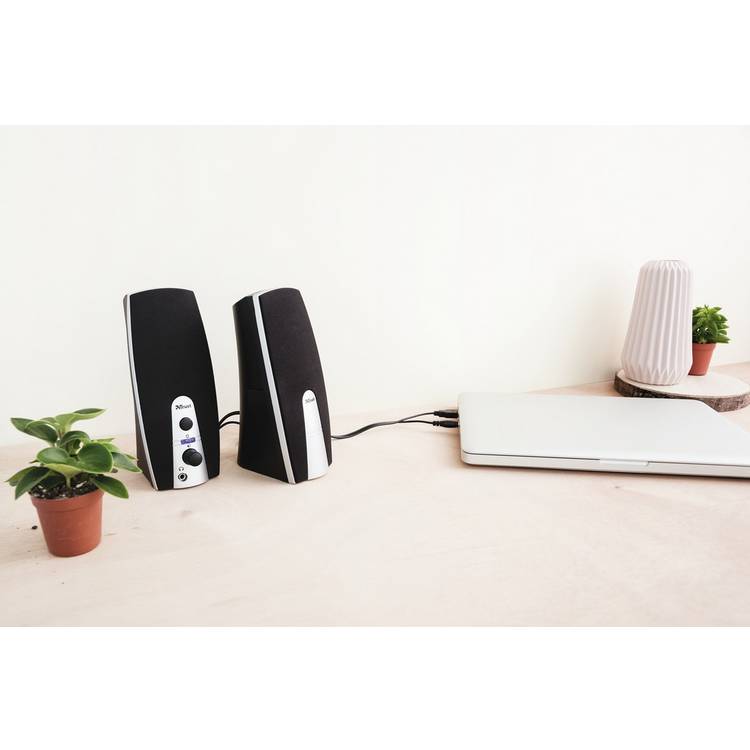 Trust Mila 2.0 PC Speaker Set, imported from the UK