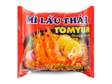 Acecook Mi Lau Thai instant noodles Tom Yum shrimp flavour - British product