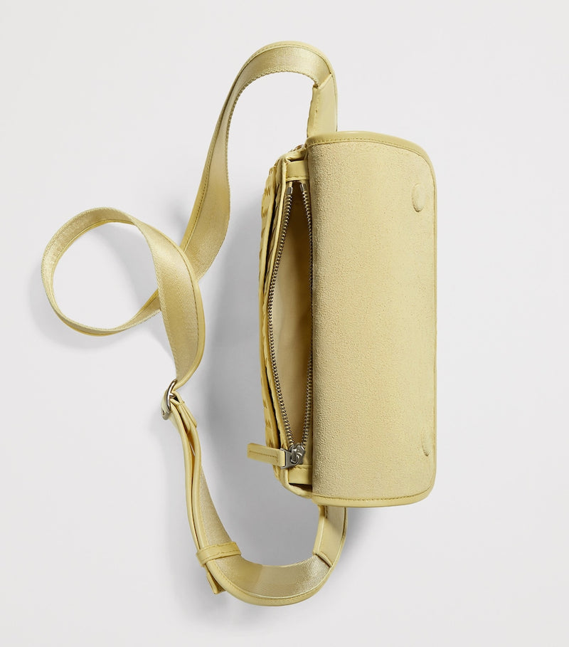 Bottega Veneta Veneto nappa leather belt bag, UK version